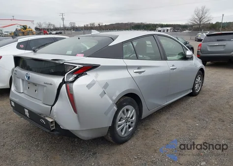 2016 Toyota Prius Two from USA, damaged, VIN JTDKBRFU2G3013777